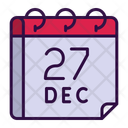 پیش‌نمایش فایل december-16319432 از پک تقویم، جلد ۱