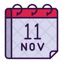 پیش‌نمایش فایل november-16319444 از پک تقویم، جلد ۱