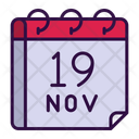 پیش‌نمایش فایل november-16319450 از پک تقویم، جلد ۱