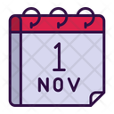 پیش‌نمایش فایل november-16319451 از پک تقویم، جلد ۱