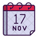 پیش‌نمایش فایل november-16319453 از پک تقویم، جلد ۱
