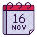 پیش‌نمایش فایل november-16319455 از پک تقویم، جلد ۱