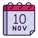 پیش‌نمایش فایل november-16319456 از پک تقویم، جلد ۱
