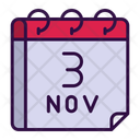 پیش‌نمایش فایل november-16319459 از پک تقویم، جلد ۱