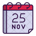 پیش‌نمایش فایل november-16319462 از پک تقویم، جلد ۱