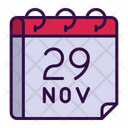 پیش‌نمایش فایل november-16319464 از پک تقویم، جلد ۱