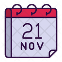 پیش‌نمایش فایل november-16319465 از پک تقویم، جلد ۱
