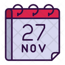 پیش‌نمایش فایل november-16319466 از پک تقویم، جلد ۱