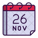 پیش‌نمایش فایل november-16319467 از پک تقویم، جلد ۱