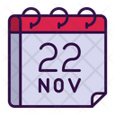 پیش‌نمایش فایل november-16319469 از پک تقویم، جلد ۱