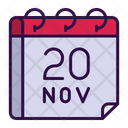 پیش‌نمایش فایل november-16319470 از پک تقویم، جلد ۱