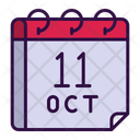 پیش‌نمایش فایل october-16319474 از پک تقویم، جلد ۱