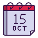 پیش‌نمایش فایل october-16319475 از پک تقویم، جلد ۱