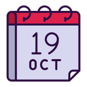 پیش‌نمایش فایل october-16319480 از پک تقویم، جلد ۱