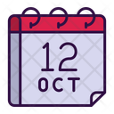 پیش‌نمایش فایل october-16319491 از پک تقویم، جلد ۱
