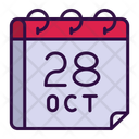 پیش‌نمایش فایل october-16319492 از پک تقویم، جلد ۱