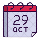 پیش‌نمایش فایل october-16319495 از پک تقویم، جلد ۱