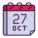 پیش‌نمایش فایل october-16319497 از پک تقویم، جلد ۱