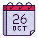 پیش‌نمایش فایل october-16319498 از پک تقویم، جلد ۱
