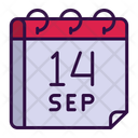 پیش‌نمایش فایل september-16319509 از پک تقویم، جلد ۱