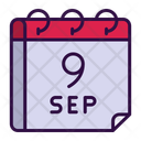 پیش‌نمایش فایل september-16319510 از پک تقویم، جلد ۱