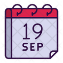 پیش‌نمایش فایل september-16319511 از پک تقویم، جلد ۱