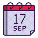 پیش‌نمایش فایل september-16319514 از پک تقویم، جلد ۱