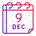 پیش‌نمایش فایل december-16319288 از پک تقویم، جلد ۱
