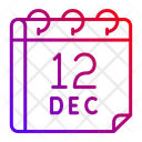 پیش‌نمایش فایل december-16319300 از پک تقویم، جلد ۱