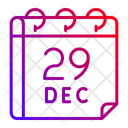 پیش‌نمایش فایل december-16319304 از پک تقویم، جلد ۱
