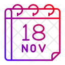 پیش‌نمایش فایل november-16319317 از پک تقویم، جلد ۱