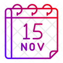پیش‌نمایش فایل november-16319319 از پک تقویم، جلد ۱