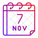پیش‌نمایش فایل november-16319326 از پک تقویم، جلد ۱