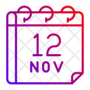 پیش‌نمایش فایل november-16319333 از پک تقویم، جلد ۱