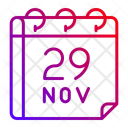 پیش‌نمایش فایل november-16319337 از پک تقویم، جلد ۱