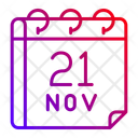 پیش‌نمایش فایل november-16319338 از پک تقویم، جلد ۱