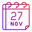 پیش‌نمایش فایل november-16319339 از پک تقویم، جلد ۱