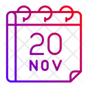 پیش‌نمایش فایل november-16319343 از پک تقویم، جلد ۱