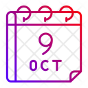 پیش‌نمایش فایل october-16319353 از پک تقویم، جلد ۱