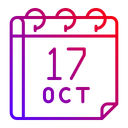 پیش‌نمایش فایل october-16319357 از پک تقویم، جلد ۱