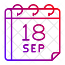 پیش‌نمایش فایل september-16319378 از پک تقویم، جلد ۱