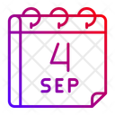 پیش‌نمایش فایل september-16319382 از پک تقویم، جلد ۱