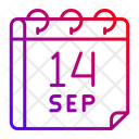 پیش‌نمایش فایل september-16319383 از پک تقویم، جلد ۱