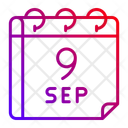 پیش‌نمایش فایل september-16319384 از پک تقویم، جلد ۱