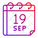 پیش‌نمایش فایل september-16319385 از پک تقویم، جلد ۱