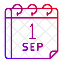 پیش‌نمایش فایل september-16319386 از پک تقویم، جلد ۱