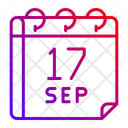 پیش‌نمایش فایل september-16319388 از پک تقویم، جلد ۱