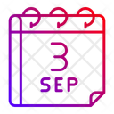 پیش‌نمایش فایل september-16319394 از پک تقویم، جلد ۱