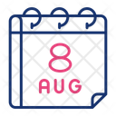 پیش‌نمایش فایل august-16318832 از پک تقویم، جلد ۱