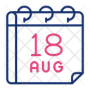 پیش‌نمایش فایل august-16318833 از پک تقویم، جلد ۱